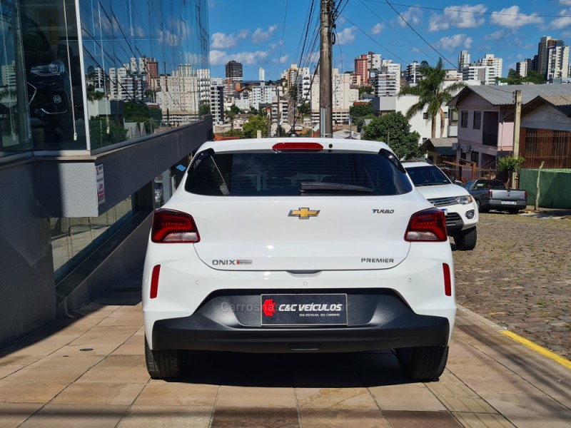 ONIX 1.0 PREMIER II 12V TURBO FLEX 4P AUTOMÁTICO - 2021 - BENTO GONçALVES