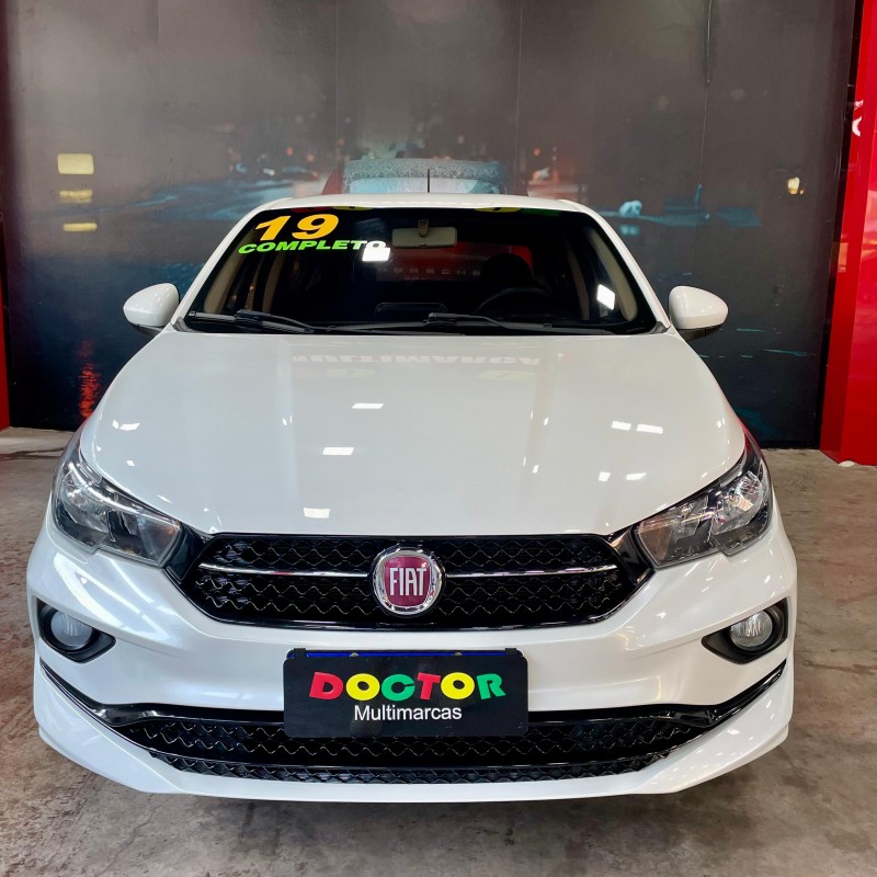 CRONOS 1.3 DRIVE 8V FLEX 4P MANUAL - 2019 - SãO LEOPOLDO