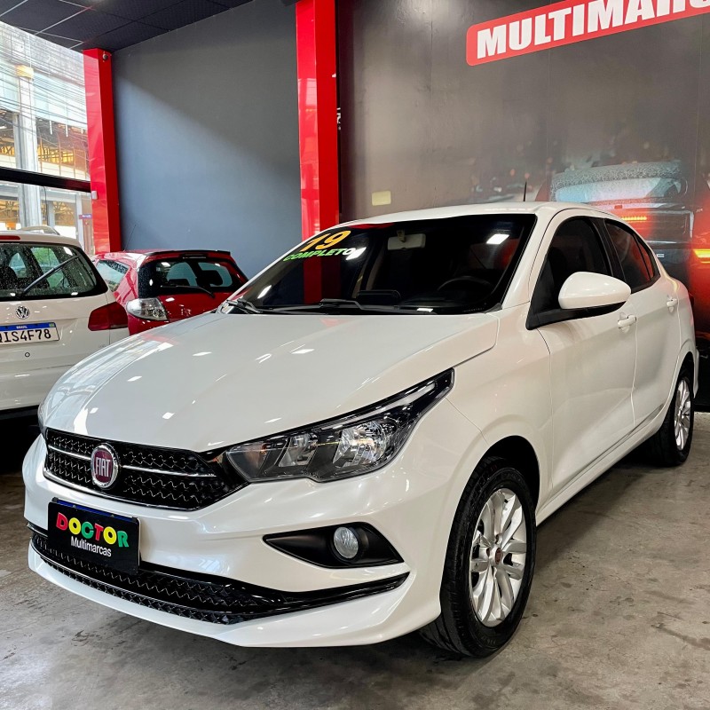 CRONOS 1.3 DRIVE 8V FLEX 4P MANUAL - 2019 - SãO LEOPOLDO