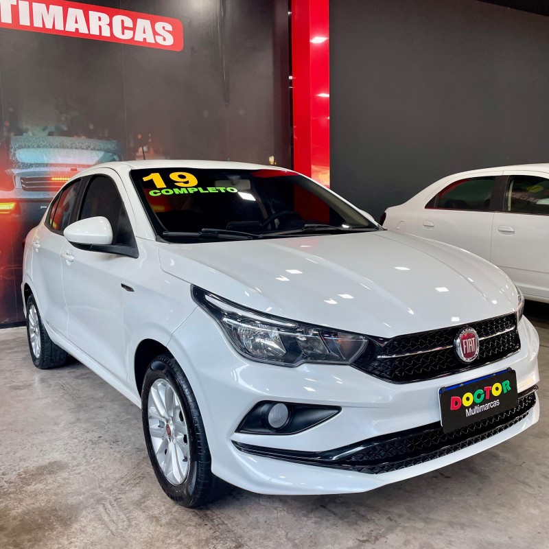 CRONOS 1.3 DRIVE 8V FLEX 4P MANUAL - 2019 - SãO LEOPOLDO