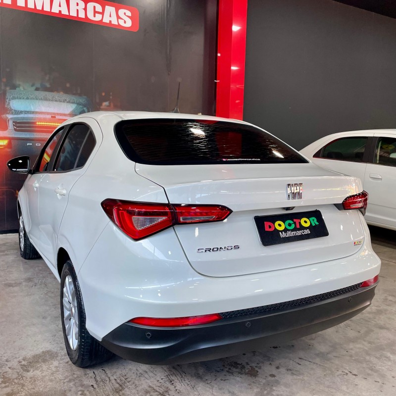 CRONOS 1.3 DRIVE 8V FLEX 4P MANUAL - 2019 - SãO LEOPOLDO