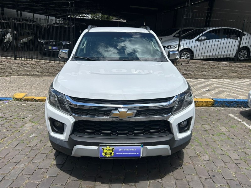 S10 2.8 LTZ 4X4 CD TURBO DIESEL 4P AUTOMÁTICO - 2022 - GARIBALDI