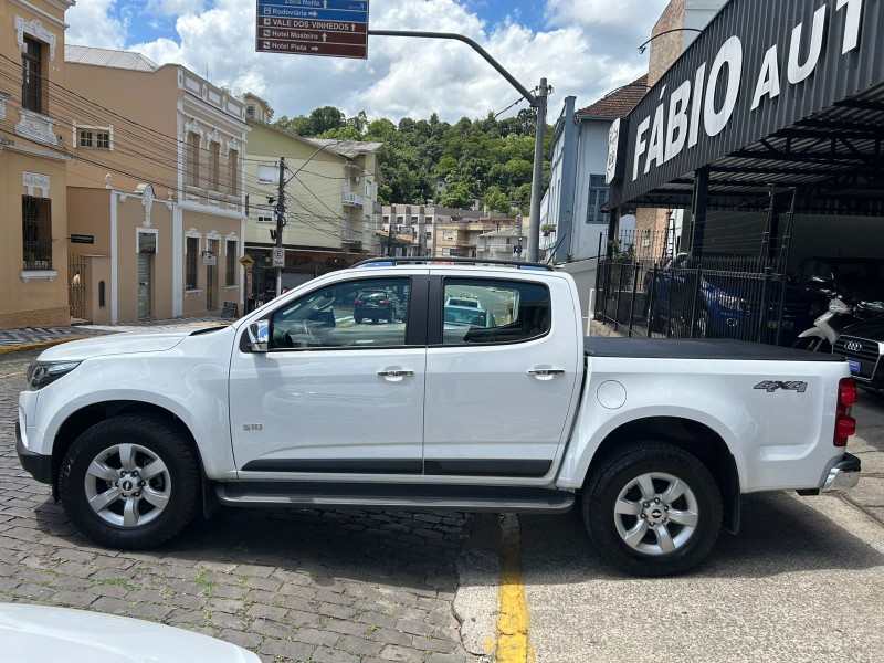 S10 2.8 LTZ 4X4 CD TURBO DIESEL 4P AUTOMÁTICO