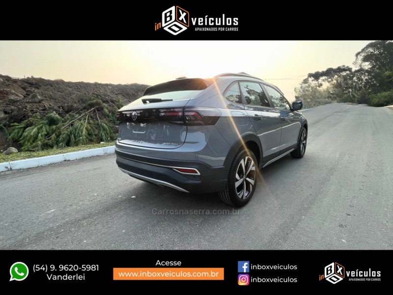 NIVUS 1.0 TSI HIGHLINE FLEX 4P AUTOMÁTICO - 2024 - GRAMADO