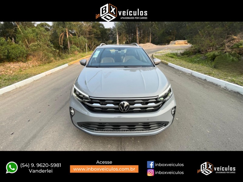 NIVUS 1.0 TSI HIGHLINE FLEX 4P AUTOMÁTICO - 2024 - GRAMADO