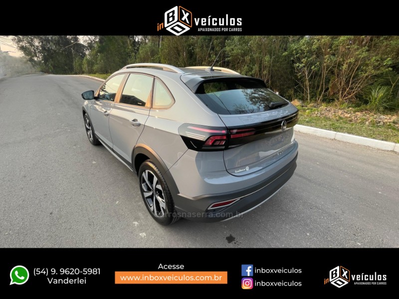 NIVUS 1.0 TSI HIGHLINE FLEX 4P AUTOMÁTICO - 2024 - GRAMADO