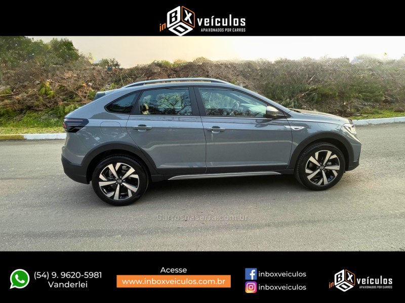 NIVUS 1.0 TSI HIGHLINE FLEX 4P AUTOMÁTICO - 2024 - GRAMADO