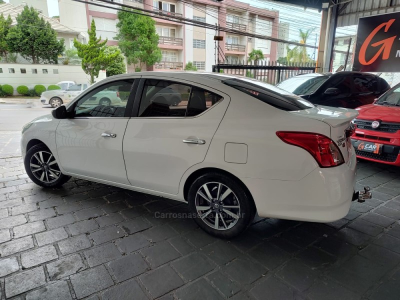 VERSA 1.6 16V SL FLEXSTART FLEX 4P AUTOMÁTICO - 2020 - CAXIAS DO SUL