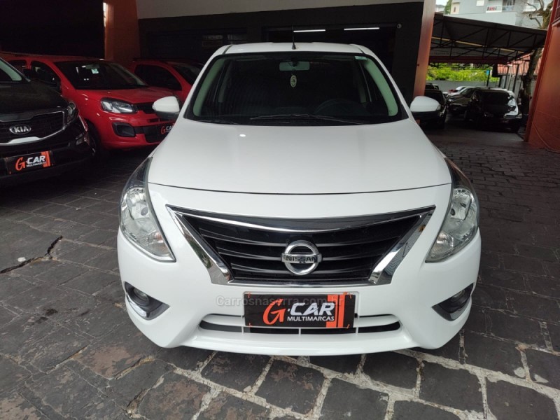 VERSA 1.6 16V SL FLEXSTART FLEX 4P AUTOMÁTICO - 2020 - CAXIAS DO SUL