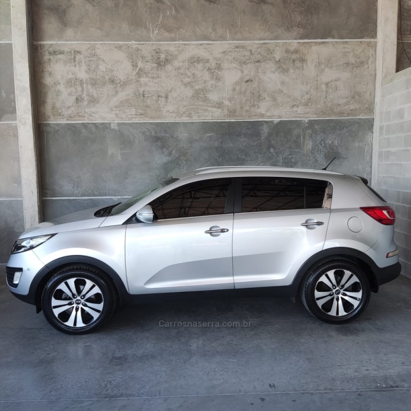 SPORTAGE 2.0 EX 4X2 16V FLEX 4P AUTOMÁTICO - 2013 - VALE REAL