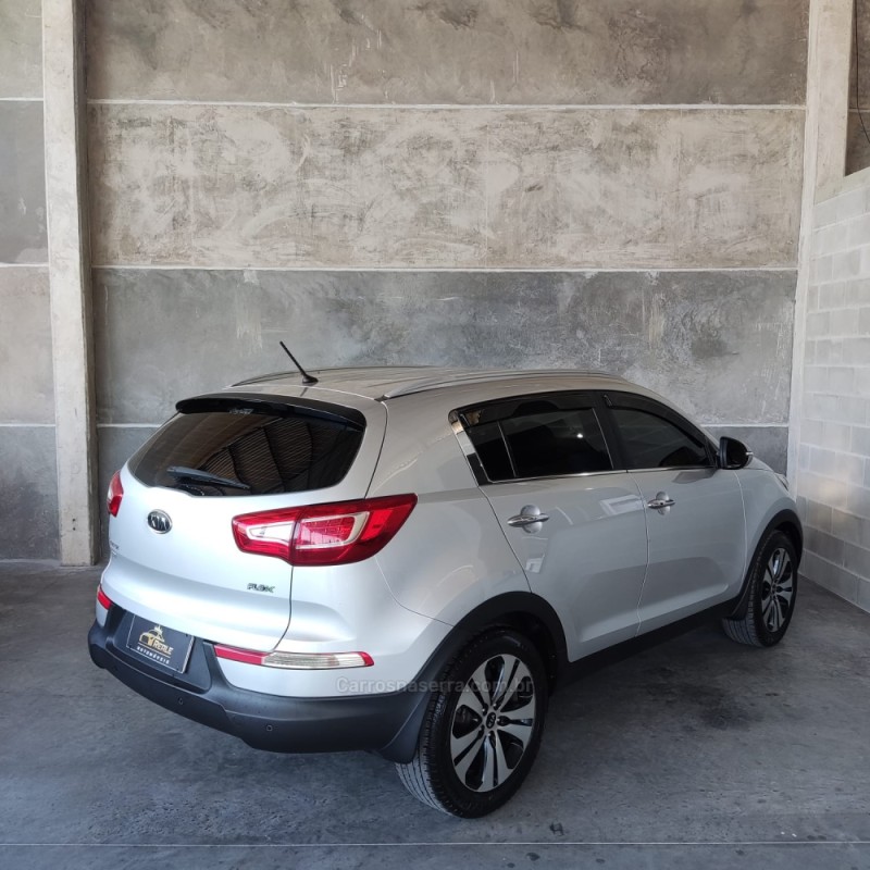 SPORTAGE 2.0 EX 4X2 16V FLEX 4P AUTOMÁTICO - 2013 - VALE REAL