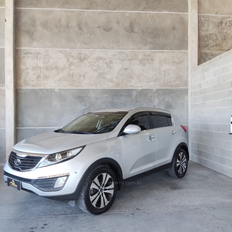 SPORTAGE 2.0 EX 4X2 16V FLEX 4P AUTOMÁTICO