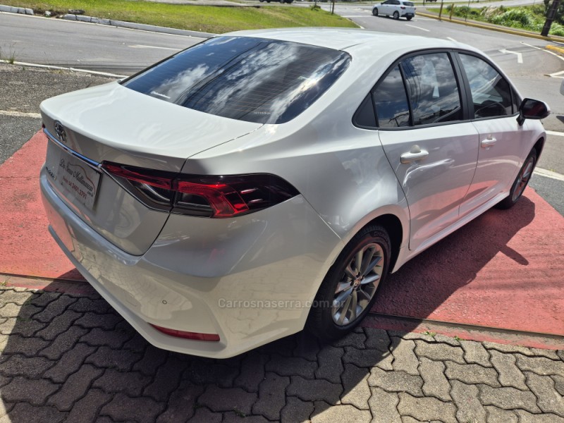 COROLLA 2.0 GLI 16V FLEX 4P AUTOMÁTICO - 2024 - FARROUPILHA