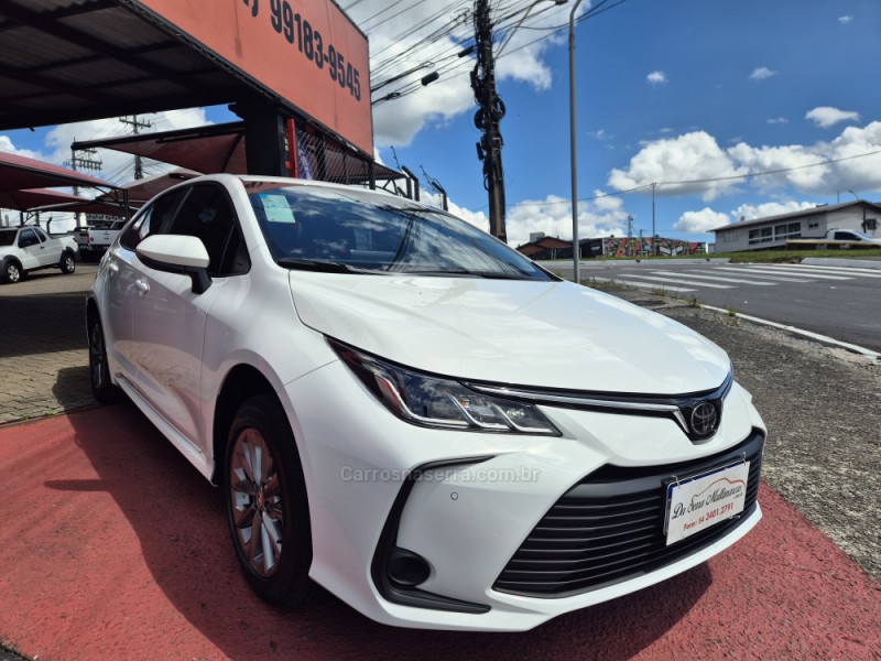 COROLLA 2.0 GLI 16V FLEX 4P AUTOMÁTICO - 2024 - FARROUPILHA