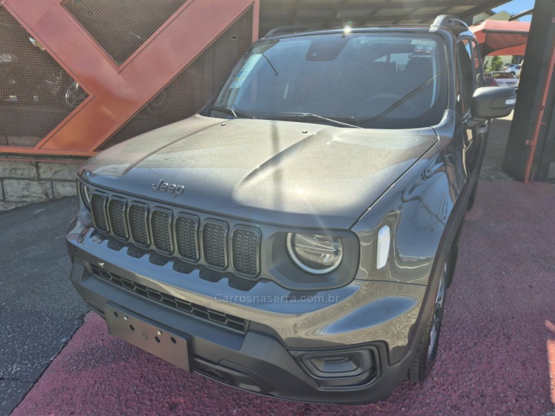 RENEGADE 1.3 16V ALTITUDE T270 TURBO FLEX 4P AUTOMÁTICO