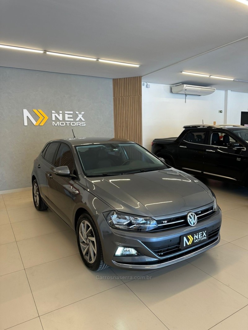 POLO 1.0	200 TSI HIGHLINE AUTOMÁTICO  - 2020 - SãO LEOPOLDO