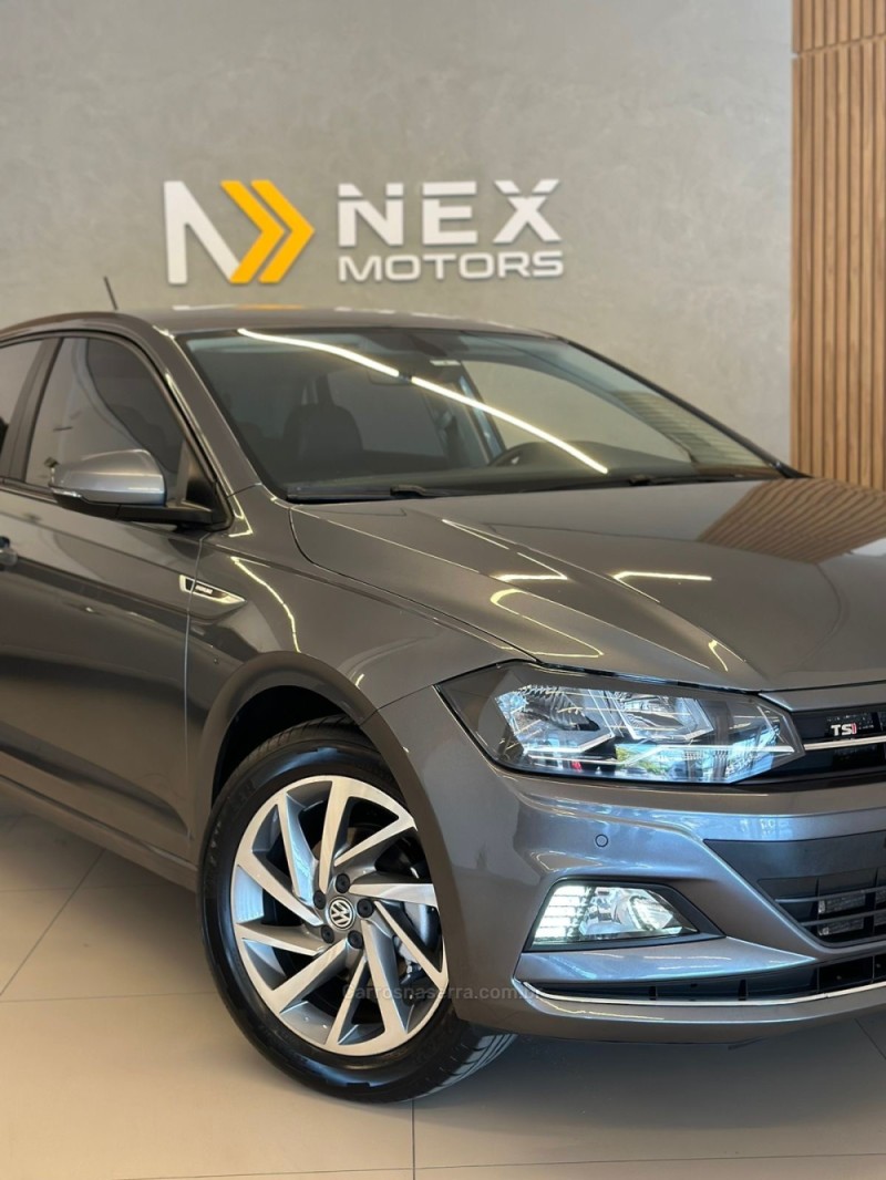 POLO 1.0	200 TSI HIGHLINE AUTOMÁTICO  - 2020 - SãO LEOPOLDO