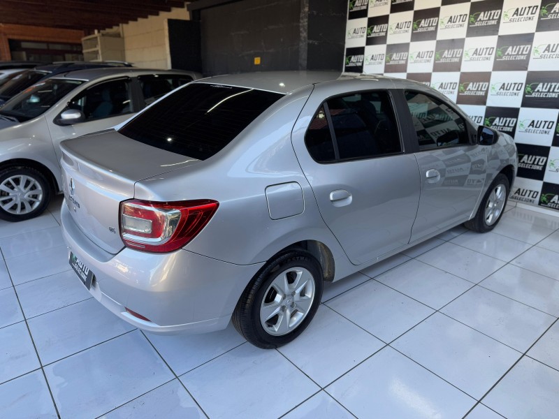 LOGAN 1.6 DYNAMIQUE 8V FLEX 4P MANUAL - 2017 - CAXIAS DO SUL