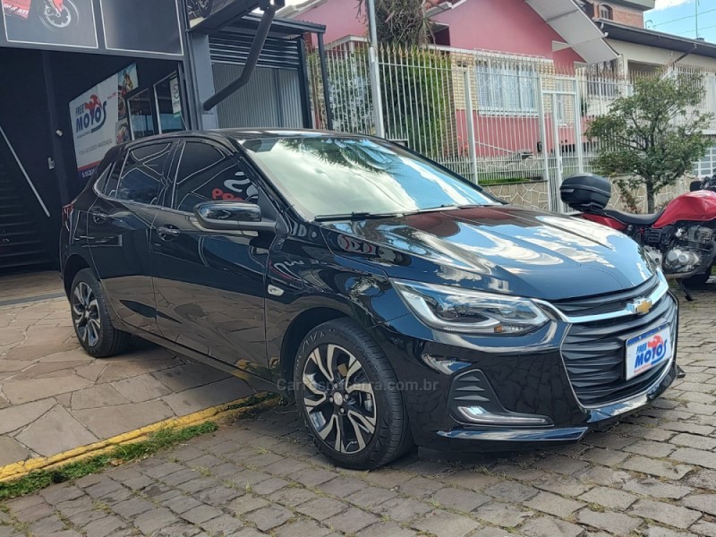 ONIX 1.0 PREMIER II 12V TURBO FLEX 4P AUTOMÁTICO - 2023 - FLORES DA CUNHA