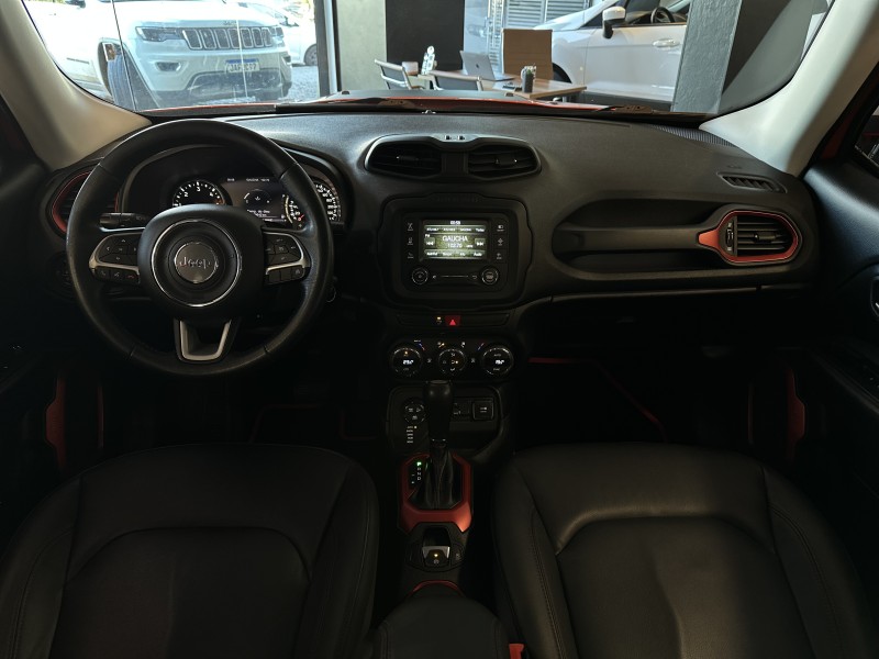 RENEGADE 2.0 16V TURBO DIESEL TRAILHAWK 4P 4X4 AUTOMÁTICO - 2016 - CAXIAS DO SUL