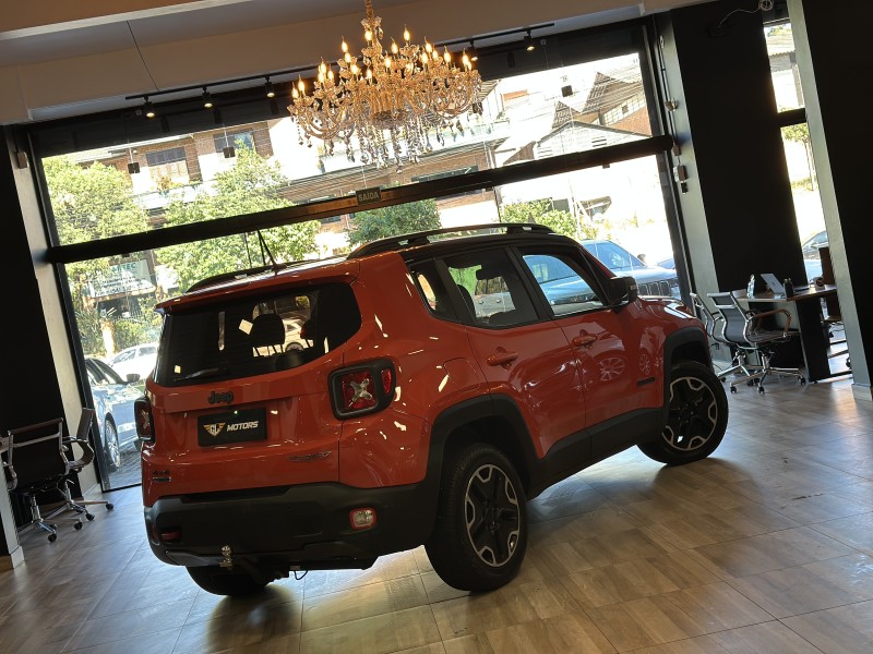 RENEGADE 2.0 16V TURBO DIESEL TRAILHAWK 4P 4X4 AUTOMÁTICO - 2016 - CAXIAS DO SUL