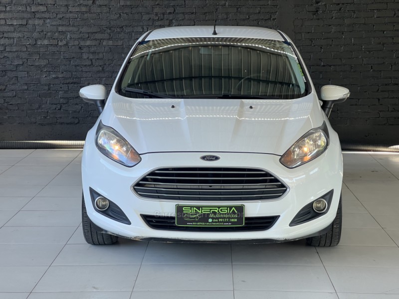 FIESTA 1.6 SE HATCH 16V FLEX 4P AUTOMÁTICO - 2016 - CAXIAS DO SUL