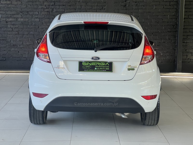 FIESTA 1.6 SE HATCH 16V FLEX 4P AUTOMÁTICO - 2016 - CAXIAS DO SUL