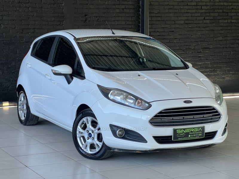 FIESTA 1.6 SE HATCH 16V FLEX 4P AUTOMÁTICO - 2016 - CAXIAS DO SUL