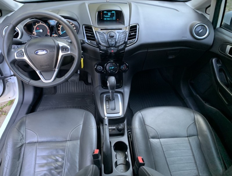 FIESTA 1.6 TITANIUM PLUS HATCH 16V FLEX 4P AUTOMÁTICO - 2015 - GUAPORé