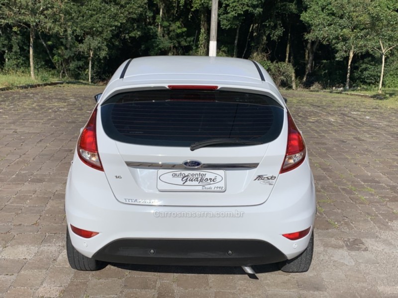 FIESTA 1.6 TITANIUM PLUS HATCH 16V FLEX 4P AUTOMÁTICO - 2015 - GUAPORé