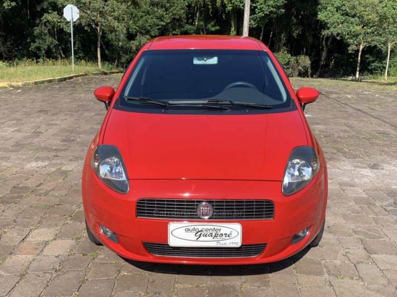 PUNTO 1.4 ATTRACTIVE ITALIA 8V FLEX 4P MANUAL - 2012 - GUAPORé