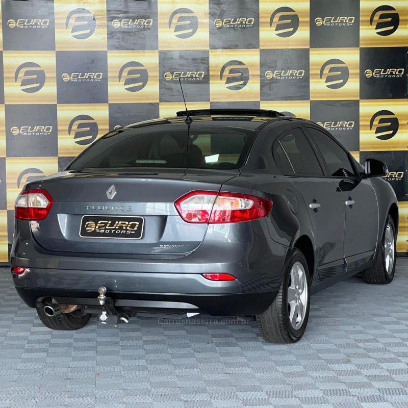 FLUENCE 2.0 DYNAMIQUE 16V FLEX 4P MANUAL - 2013 - PORTãO