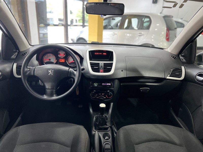 207 1.4 XR 8V FLEX 4P MANUAL - 2012 - CAXIAS DO SUL