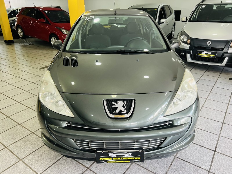 207 1.4 XR 8V FLEX 4P MANUAL - 2012 - CAXIAS DO SUL