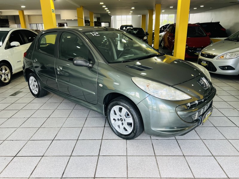 207 1.4 XR 8V FLEX 4P MANUAL - 2012 - CAXIAS DO SUL