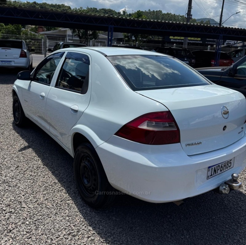 PRISMA 1.4 MPFI MAXX 8V FLEX 4P MANUAL - 2007 - IGREJINHA