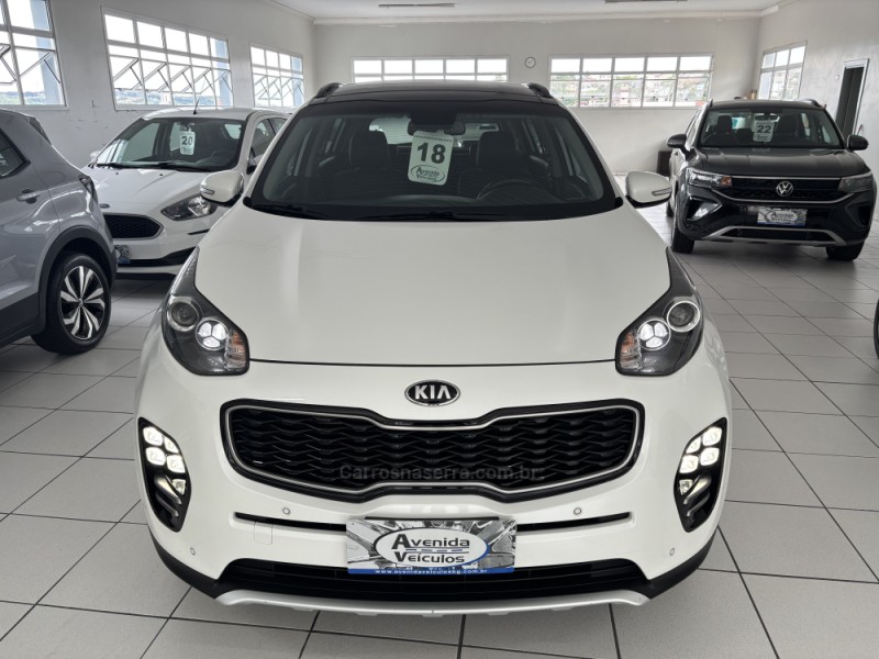 SPORTAGE 2.0 EX2 4X2 16V FLEX 4P AUTOMÁTICO - 2018 - BENTO GONçALVES