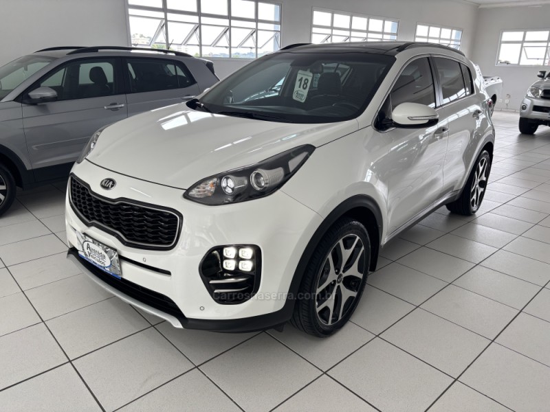 sportage 2.0 ex2 4x2 16v flex 4p automatico 2018 bento goncalves