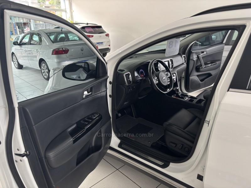 SPORTAGE 2.0 EX2 4X2 16V FLEX 4P AUTOMÁTICO - 2018 - BENTO GONçALVES