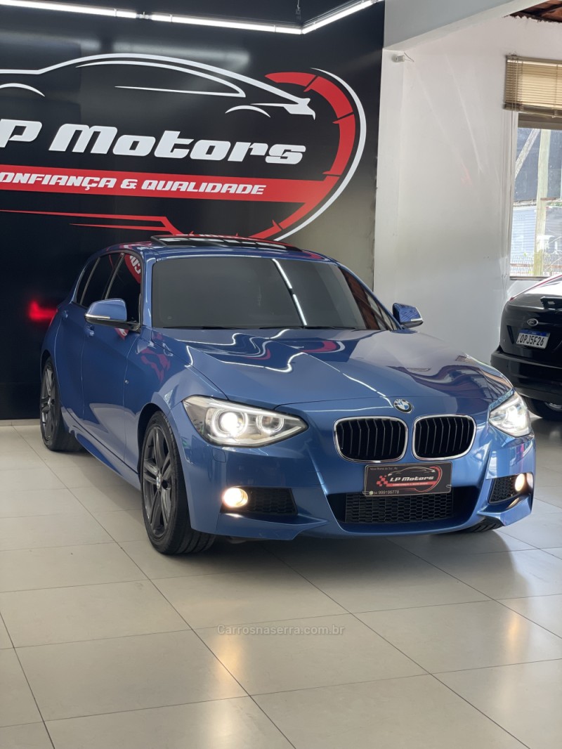 125I 2.0 M SPORT 16V FLEX 4P AUTOMÁTICO - 2014 - FARROUPILHA