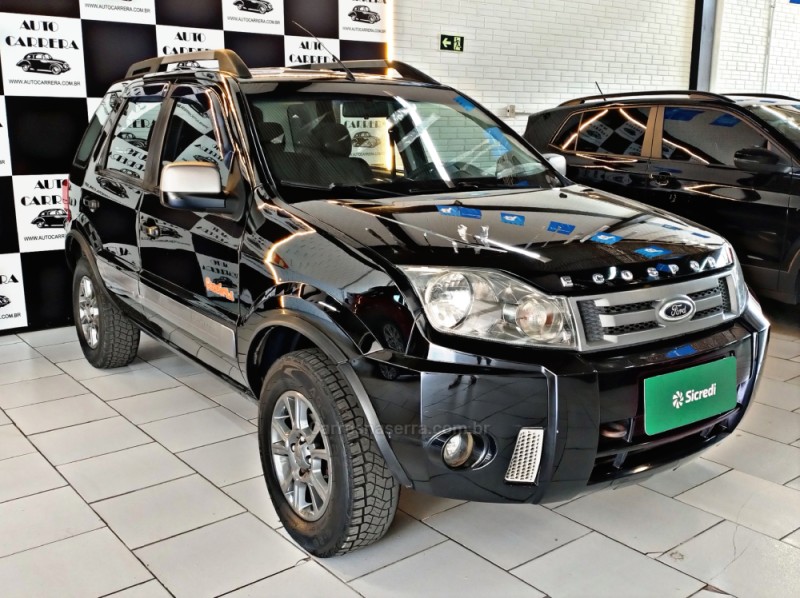 ECOSPORT 1.6 FREESTYLE 8V FLEX 4P MANUAL - 2012 - NOVO HAMBURGO