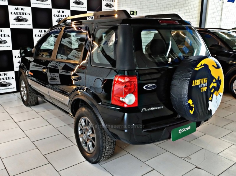 ECOSPORT 1.6 FREESTYLE 8V FLEX 4P MANUAL - 2012 - NOVO HAMBURGO