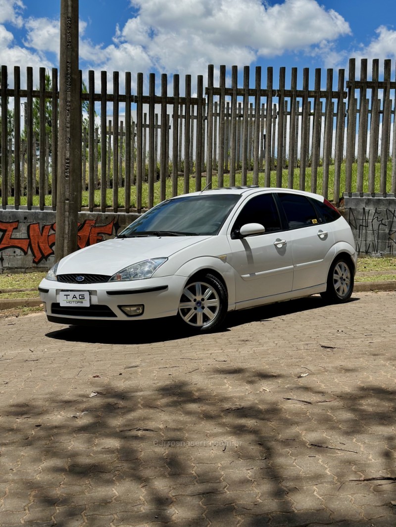 focus 2.0 ghia 16v flex 4p manual 2008 campo bom