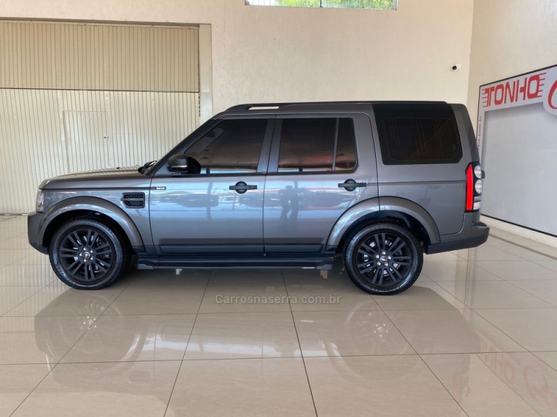 DISCOVERY 3.0 S SDV6 4X4 TURBO DIESEL INTERCOOLER 4P AUTOMÁTICO - 2016 - LAJEADO