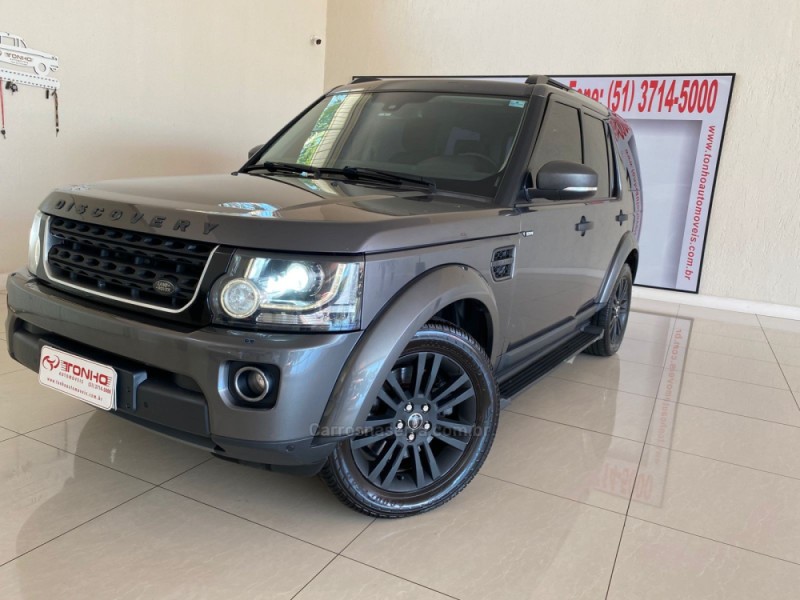 discovery 3.0 s sdv6 4x4 turbo diesel intercooler 4p automatico 2016 lajeado