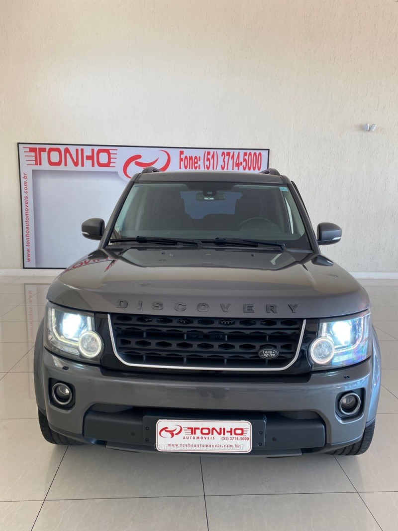 DISCOVERY 3.0 S SDV6 4X4 TURBO DIESEL INTERCOOLER 4P AUTOMÁTICO - 2016 - LAJEADO