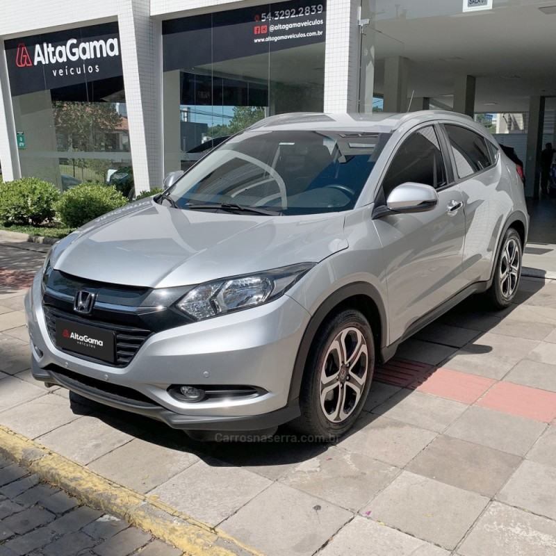 hr v 1.8 16v flex exl 4p automatico 2016 flores da cunha