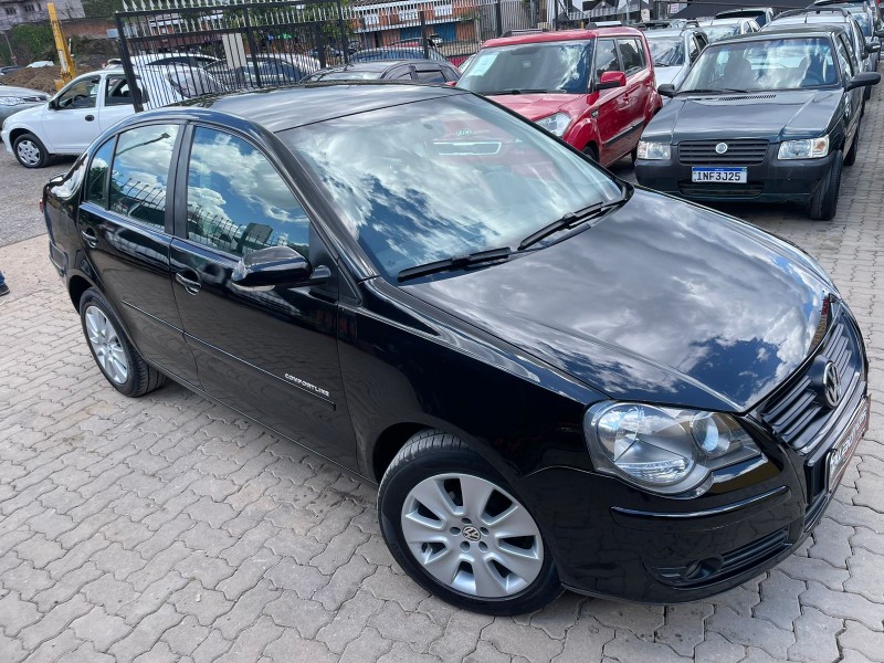 POLO SEDAN 1.6 MI COMFORTLINE 8V FLEX 4P MANUAL