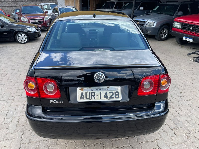 POLO SEDAN 1.6 MI COMFORTLINE 8V FLEX 4P MANUAL - 2012 - CAXIAS DO SUL