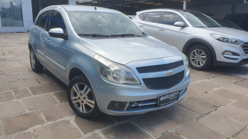 AGILE 1.4 MPFI LTZ 8V FLEX 4P MANUAL